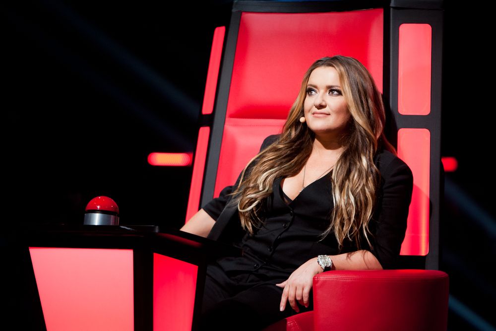 Наталья Могилевская на шоу Голос.Дети